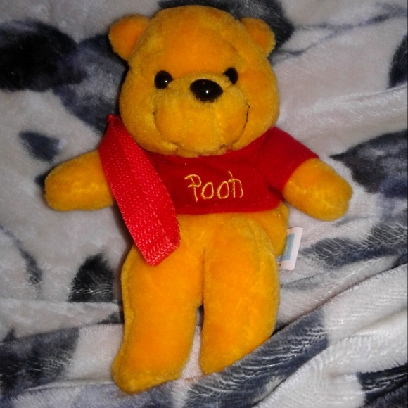 Disney "Pooh" Handbags - SOLD Mini Winnie the Pooh Wristlet/Keychain